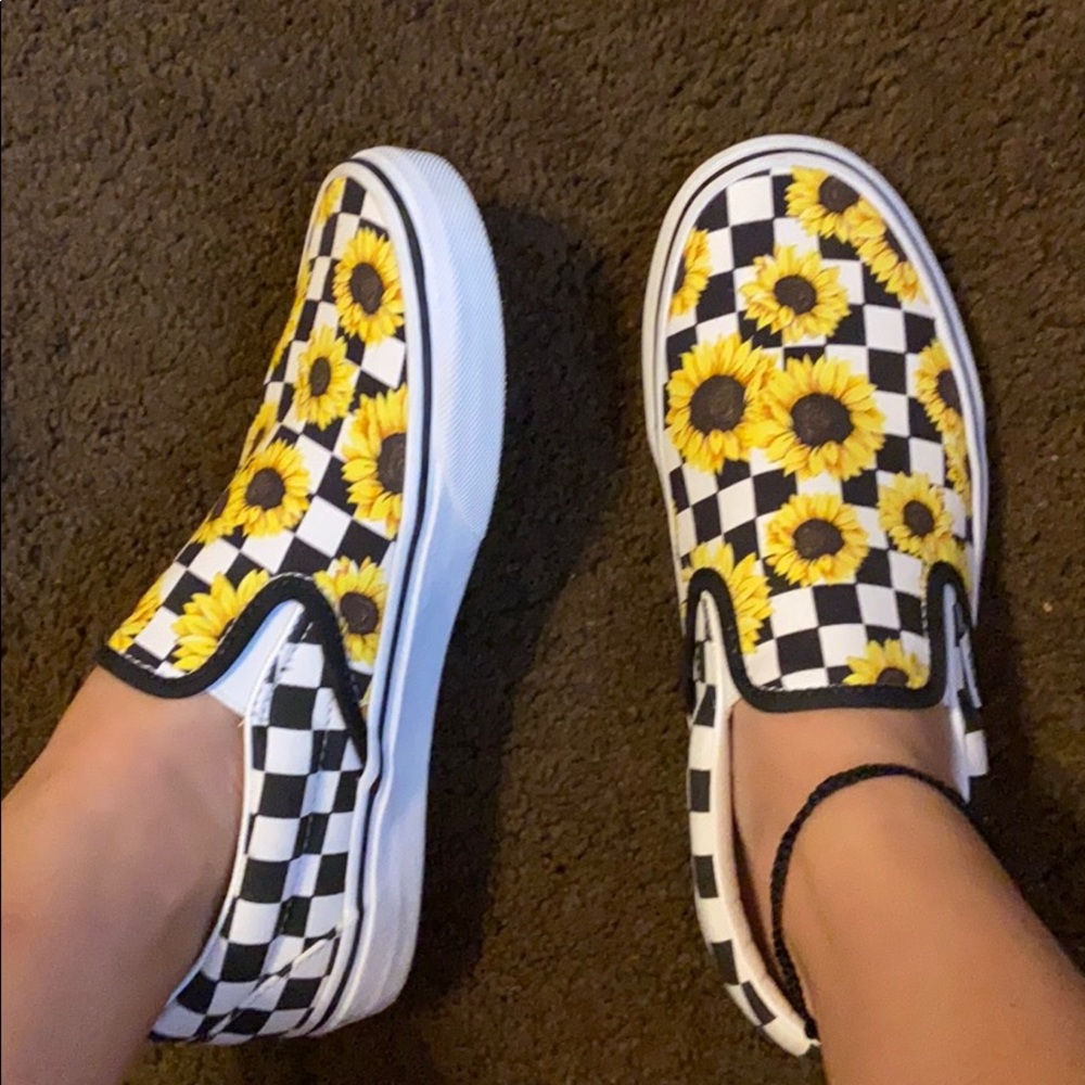 Sunflower Vans!